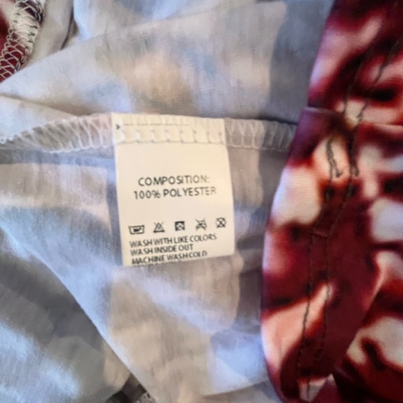 Chic Red and White Dress - Picture 6 of 6